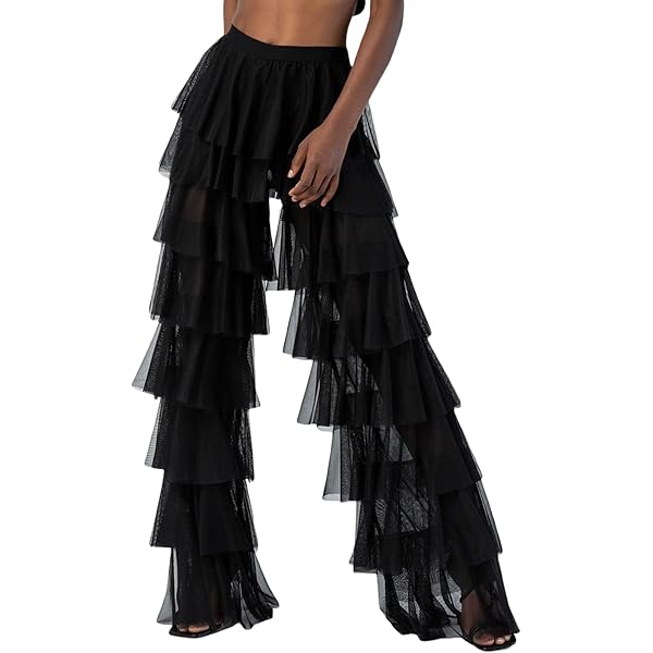 LE’RURE Many way tulle pants dress LE'RURE（リルアー）の「Many way tulle pants dress【低身長